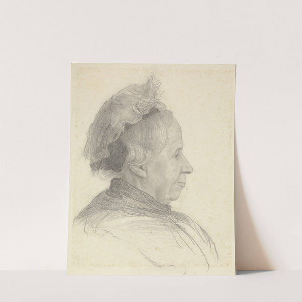 Portrait of an Elderly Woman by James Havard Thomas