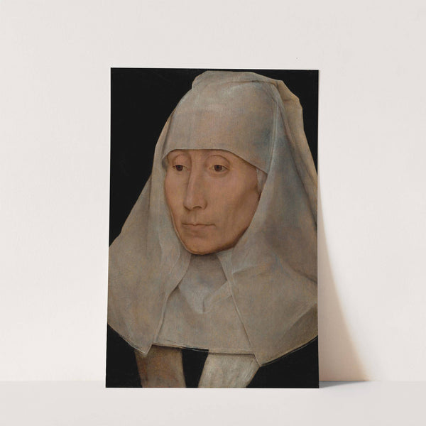 Portrait of an Elderly Woman by Hans Memling