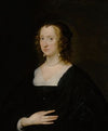 Portrait of an elegant woman