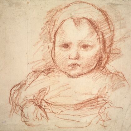 Portrait of an Infant