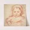 Portrait of an Infant (1800s-1900s) by Henri Cros