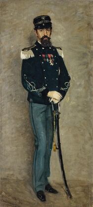 Portrait of an Infantry Captain