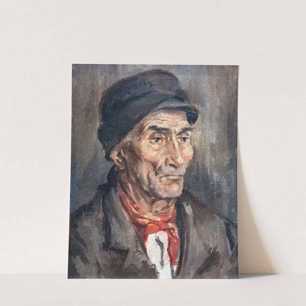 Portrait of an inhabitant of Rabastens by Luce Boyals