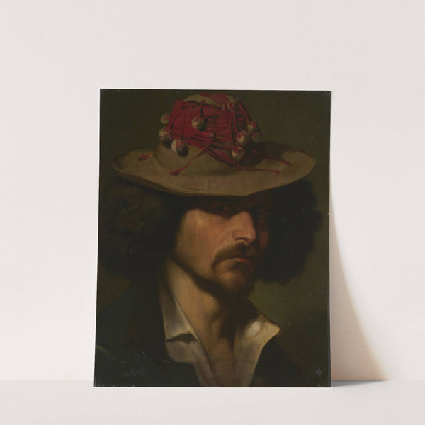 Portrait of an Italian by Ernst Hänßler