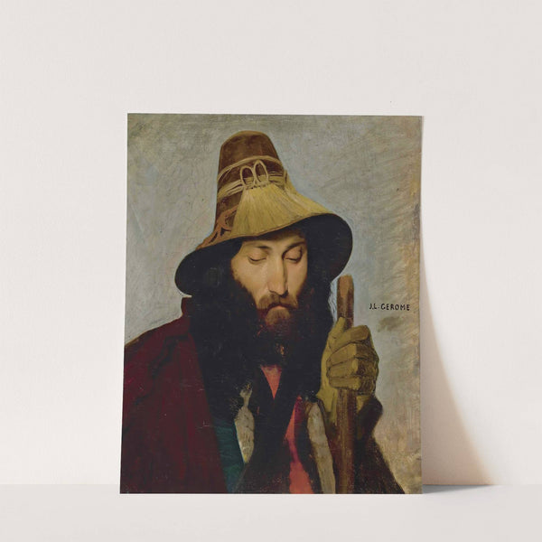 Portrait Of An Italian Man by Jean-Léon Gérôme