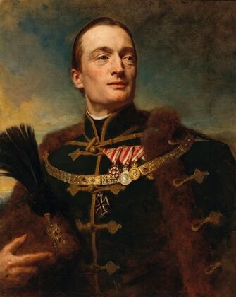 Portrait of an Officer (1919)