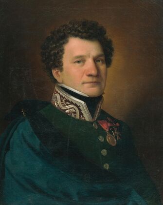 Portrait of an officer