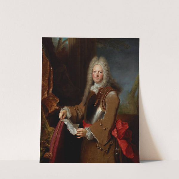 Portrait of an officer by Nicolas de Largillière