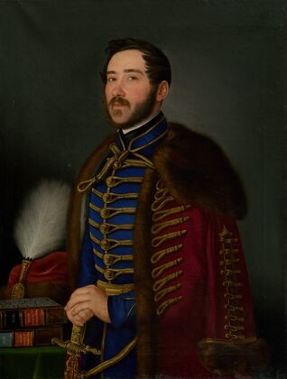 Portrait of an Officer