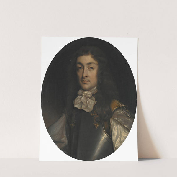 Portrait of An Officer by John Michael Wright