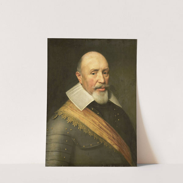 Portrait of an Officer by Jan Anthonisz van Ravesteyn