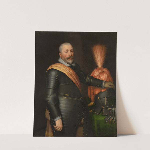 Portrait of an Officer by Jan Anthonisz van Ravesteyn