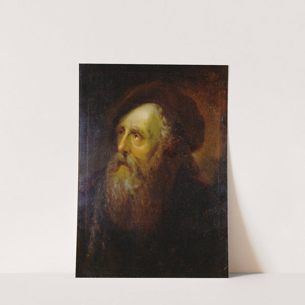 Portrait of an Old Jew (1683–1757) by Antoine Pesne