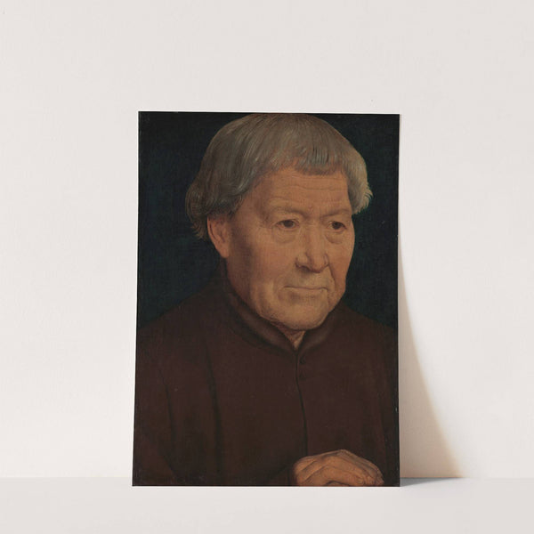 Portrait of an Old Man by Hans Memling