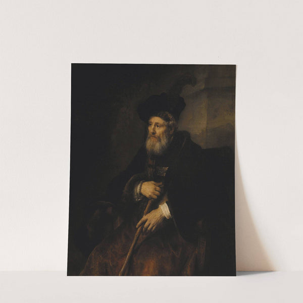 Portrait of an Old Man by Rembrandt van Rijn