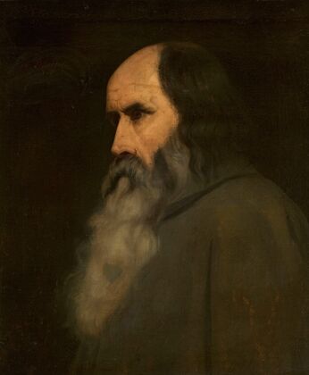 Portrait of an old man