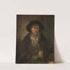 Portrait of an Old Man by Rembrandt van Rijn