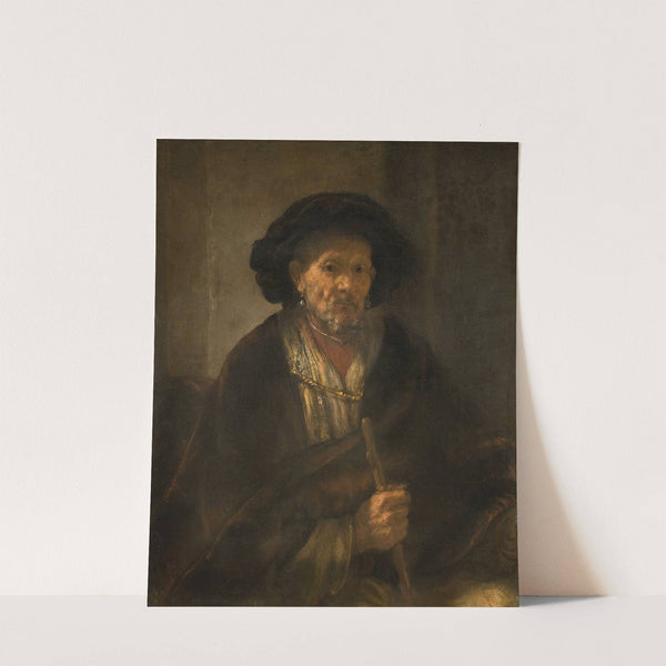 Portrait of an Old Man by Rembrandt van Rijn