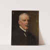 Portrait of an old man (circa 1911) by Leopold Horowitz