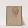Portrait of an old man by Jan Rembowski