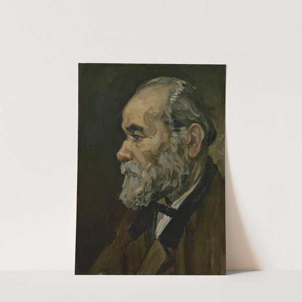 Portrait of an old man (1885) by Vincent van Gogh