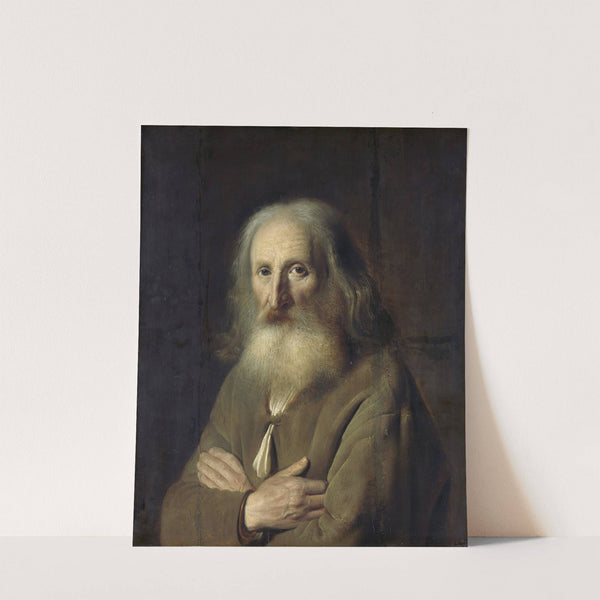 Portrait of an Old Man by Simon Kick