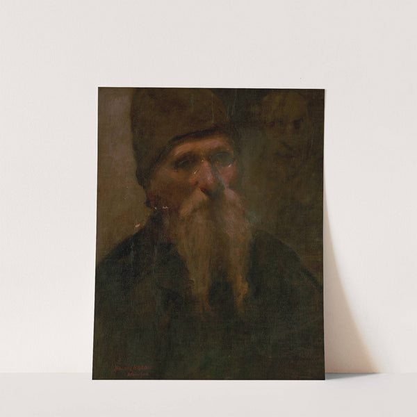 Portrait of an Old Man by Elemír Halász-Hradil