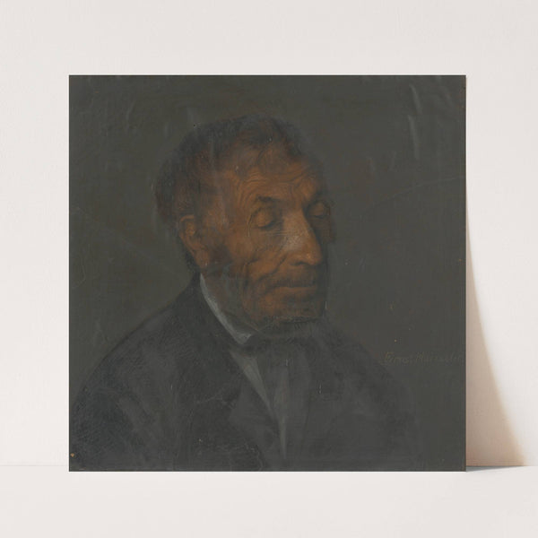 Portrait of an Old Man by Ernst Hänßler