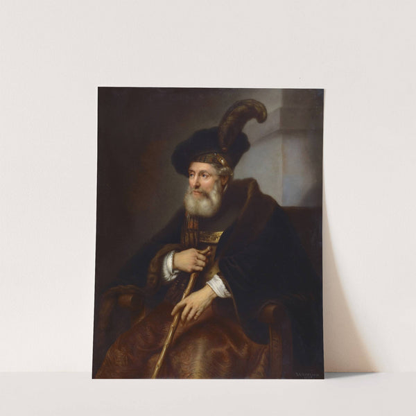 Portrait of an Old Man by Otto Wustlich