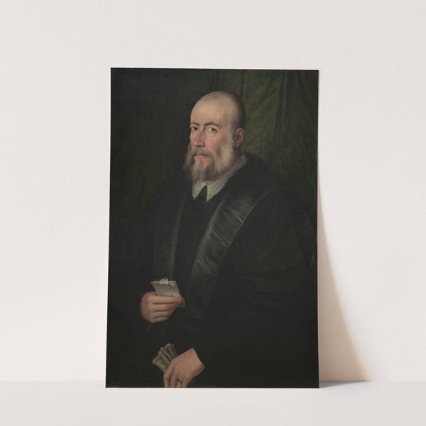 Portrait of an Old Man by Giulio Campi