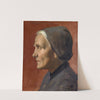 Portrait of an Old Woman (1899) by Ottilie Wilhelmine Roederstein