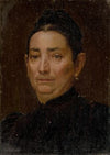 Portrait of an Old Woman