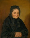Portrait of an Old Woman (1860–1870)