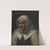 Portrait of an Old Woman by Nicolas Lagneau