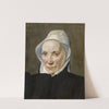 Portrait of an Old Woman by Maerten De Vos