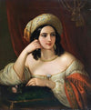 Portrait of an Oriental Woman