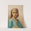Portrait Of An Oriental Woman by Charles Landelle