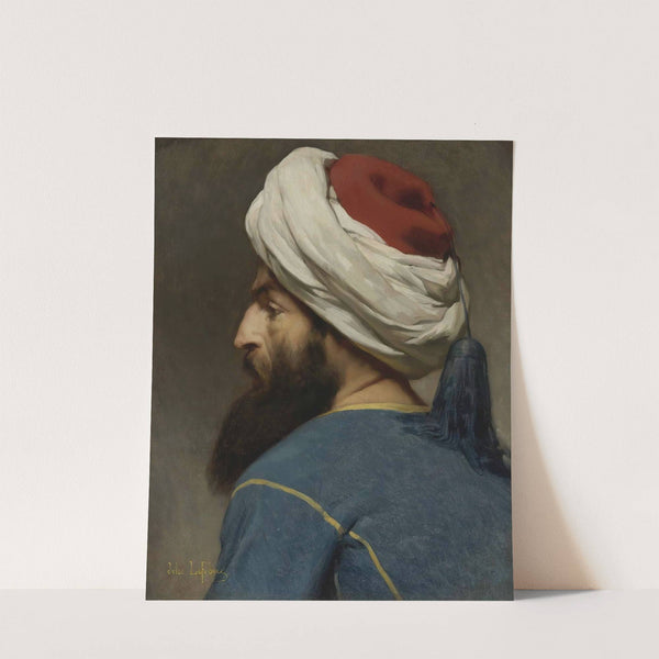 Portrait Of An Ottoman by Jules Joseph Lefebvre