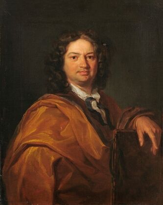 Portrait of an Unknown Artist