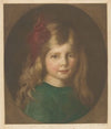 Portrait of an unknown girl