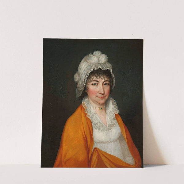 Portrait of an unknown lady (1804) by Maciej Topolski