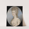 Portrait of an Unknown Lady by Jeremiah Meyer
