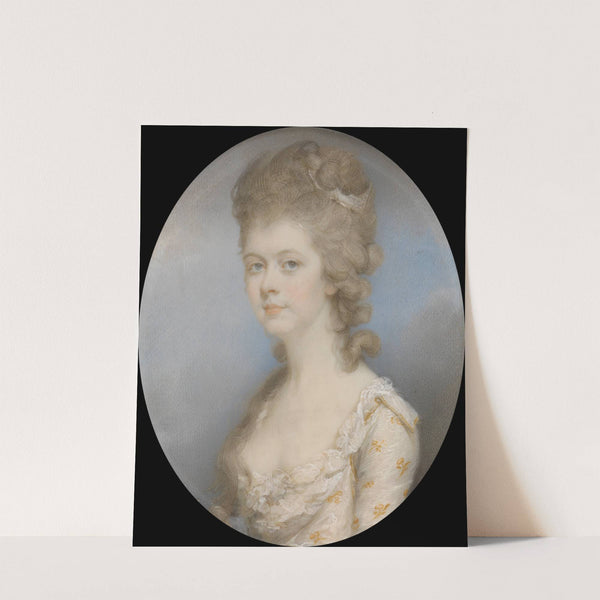 Portrait of an Unknown Lady by Jeremiah Meyer