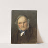 Portrait of an unknown man (1886) by Henry Terry