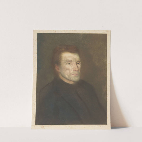 Portrait of an unknown man (1878 - 1931) by Heinrich M. Krabbé