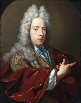 Portrait of an unknown man
