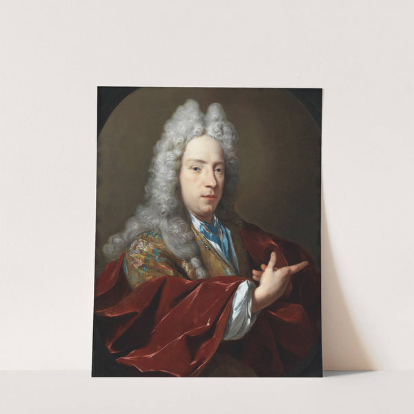 Portrait of an unknown man by Hieronymus van der Mij