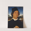 Portrait of an Unknown Man with a Letter by Hans Memling