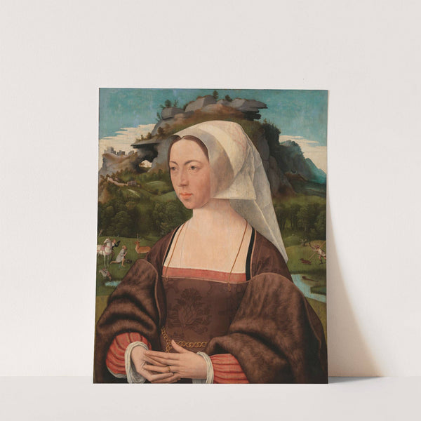 Portrait of an Unknown Woman by Jan Jansz Mostaert