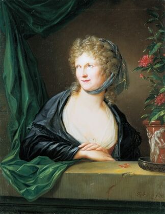 Portrait of an Unknown Woman